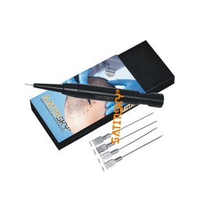 Portaagujas de Micro Titanio de 14 cm Curvado, Instrumento Quirúrgico Manual Autoclavable de Alta Calidad con Certificación CE - Product Image 5