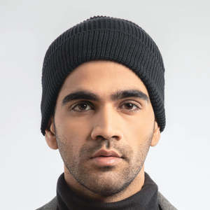 Bonnet tricoté en laine d'hiver unisexe respirant doux et chaud de haute qualité bonnets unis pour unisexe séchage rapide vente en gros d'usine - Product Image 3