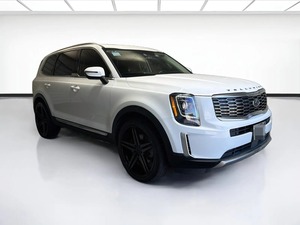 Kia Telluride EX SUV 2020 d'occasion (LHD/RHD) avec sièges en cuir et transmission automatique à vendre - Product Image 4