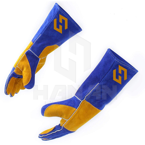 Meilleur matériau Gants de soudage Dernière conception Gants de soudage Prix bon marché Gants de soudage à bas prix - Product Image 4