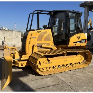 Bulldozer Cat D5K Usado en Venta, Motor Kubota de 120HP, Capacidad de Empuje de 6m, Excelente Estado - Product Image 1