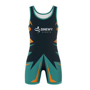 Lucha libre Singlets Desgaste profesional Custom Made Wrestling Singlets para la venta - Product Image 1