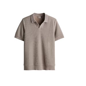 Camiseta de algodón 100% con cuello en V de calidad Premium para hombre, ropa informal suave y transpirable, cómoda, ligera, a la moda, 180 gramos, sólida - Product Image 4