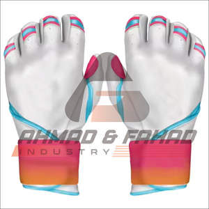 ถุงมือเบสบอลหนังแท้สำหรับไม้เบสบอล2025ออกแบบโลโก้ได้ตามต้องการ - Product Image 1