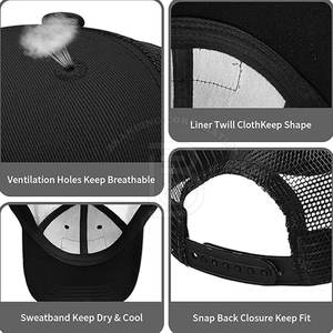 Sombrero de Pesca para Exteriores, Protección Solar, Ala Ancha, Transpirable, para Hombre y Mujer, en Venta en Línea - Product Image 6