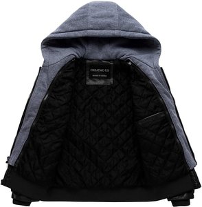 แจ็กเก็ตขี่จักรยานหนัง PU สำหรับผู้หญิงเสื้อแจ็กเก็ตนักล่าลำลองดีไซน์ใหม่ล่าสุด - Product Image 3