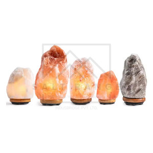 Lampe en sel de l'Himalaya sculptée à la main - Haute qualité, taille et design personnalisables, vente en gros disponible - Product Image 5