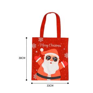 Sac en coton recyclable pour affaires et courses avec logo et impression personnalisables - Product Image 6