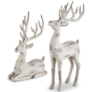 Aluminum Reindeer High Quality <b>Table</b> <b>Top</b> Christmas Artware Home <b>Decor</b> <b>Top</b> Seller Nickel Finish - Product Image 5