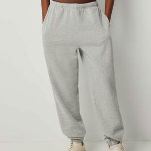 Custom Unisex Pantalones de chándal Peso Pesado Algodón Joggers Bordado Logo Opción, OEM/ODM Streetwear Fábrica - Product Image 1