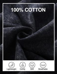 Mélanges de coton denim doux, ce qui les rend idéaux pour les hommes à séchage rapide Gym Acid Wash Men Shorts Colorful Workout gym wear - Product Image 2