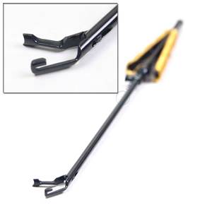 Instrumento de Empuje de Nudos para Cirugía Mínimamente Invasiva Cardíaca, Instrumento MICS con Eje de 5 mm, Acero Inoxidable, Manual, Reutilizable - Product Image 1