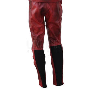 กางเกงหนังมอเตอร์ไซค์สำหรับผู้ชายกางเกงหนังมอเตอร์ไซด์น้ำหนักเบา - Product Image 6