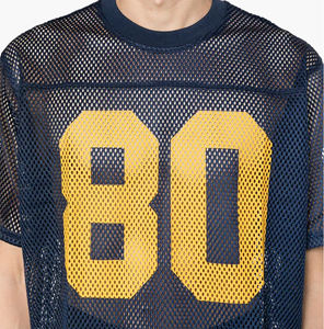 Camisetas de Fútbol Americano Personalizadas 2025, Elegantes, Sublimadas, Manga Corta, 100% Poliéster, Uniformes Bordados Totalmente Personalizables - Product Image 6