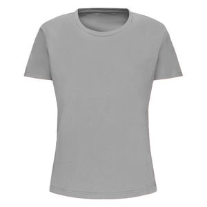 Ladies Equestrian Cotton Grey Tshirt Breathable <b>Horse</b> <b>Riding</b> Shirt Jacket Customizable Logo Multiple Color Options OEM - Product Image 1