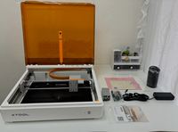 XTool M2 4 en 1, Cortadora y Grabadora Láser, Impresión CMYK, Máquina de Grabado Láser Infrarrojo