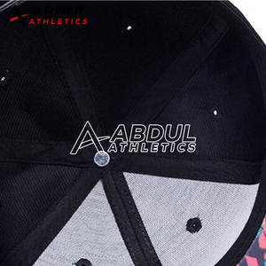 Casquette Snapback à visière plate réglable pour hommes et femmes, style streetwear, logo personnalisé, vente en gros - Product Image 6