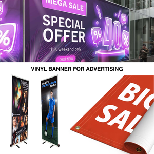 Impression de bannières en vinyle pour entreprises, pour la publicité et la promotion professionnelle, usine d'impression au Vietnam - Product Image 4
