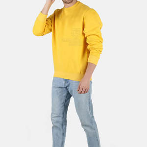 Camiseta de Manga Larga de Color Sólido 100% Algodón para Hombre, Estilo Urbano, Ecológica, Transpirable, de Secado Rápido, Ligera y Cómoda - Product Image 5