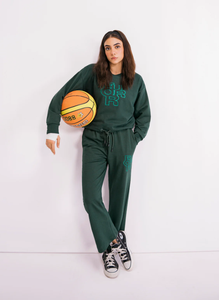 Ensemble de vêtements chauds pour femmes et hommes, ensembles de vêtements d'automne et d'hiver, sweat-shirt à col montant avec fermeture éclair, pantalon, survêtement chaud pour hommes - Product Image 6