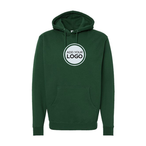 Independent trading co IND4000 hooded hoodie 80/20 cotton/polyester blend fleece hoodies - Product Image 3