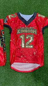 Últimos estilos, camisetas de fútbol americano personalizadas y pantalones de fútbol - Product Image 4