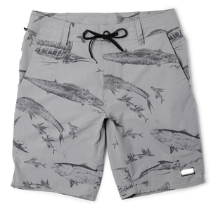 Shorts de pêche cargo pour hommes, sublimation, logo personnalisé OEM, séchage rapide, respirant et hybride, shorts de sport en polyester et élasthanne - Product Image 1