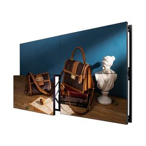 Écran vidéo mural LCD à faible bordure de 55 pouces 1,7 mm pour magasin de détail et centre commercial - Product Image 1