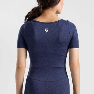 Mono Deportivo de Yoga Color Azul Marino para Entrenamiento - Product Image 6