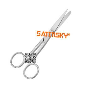 Tijeras quirúrgicas TC Super Sharp 14,5 CM Microcirugía Acero inoxidable Fabricado con AISI 420 De fuente confiable - Product Image 4