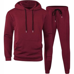 Chándales Transpirables Personalizados de Algodón y Elastano, Casuales, Estampados, de Alta Calidad, al por Mayor, con Logotipo Personalizado, Forro Polar, Diseño 2 en 1 - Product Image 2