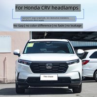 Haute qualité pour Honda CRV 2023 2024 Couvercle de lentille de phare avant Coque de phare avant Remplacement transparent Abat-jour Pièces d'éclairage automobile