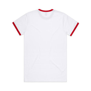 T-shirt uni en coton peigné - Product Image 3