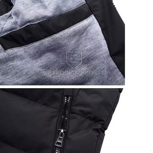 Chaqueta de Burbuja sin Mangas con Capucha para Hombre, Diseño Único, Lavable, Impermeable, Transpirable, Ecológica, de Poliéster/Nailon - Product Image 5