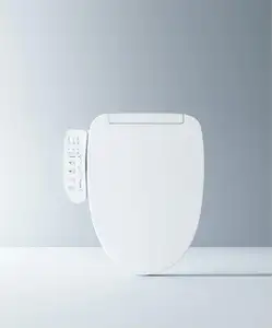 F1N525 जापानी Ttoilet स्मार्ट शौचालय सीट पर्यावरण सेनेटरी वेयर तत्काल गरम Bidet सीट पीपी निविड़ अंधकार शौचालय Bidet