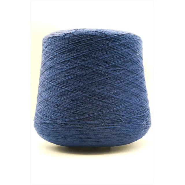 Artemis - 6,3nm Raised Fancy Yarn For Flat Knitting Machine Contendo Acrylicwool Viscose E De Fios Fabricante