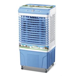 Portable Air <b>Cooler</b> 5L with 3-Speed Adjustable <b>Fan</b> and Remote Control for Summer Cooling and Air Circulation - Product Image 1