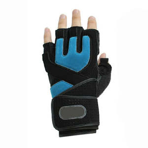 Gloves Weight Lifting Elastic Gym Gloves Heavyweight Sports Exercise Weight Lifting Gloves <b>Body</b> <b>Building</b> Training Sport <b>Fitness</b> - Product Image 5