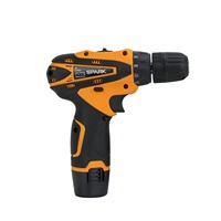 Perceuse électrique sans fil portable 18V de haute qualité avec moteur à balais, couple OEM 35/45 N.m, diamètre de perçage max. 10 mm