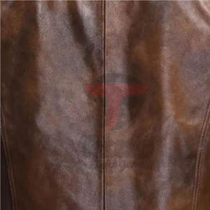 Chaleco de Cuero Genuino de Alta Calidad para Hombre, Estilo Casual y Profesional, Cuello en V, Portátil, Cómodo, para Otoño, 240g, Transpirable - Product Image 6