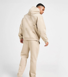 Chándal Personalizado de Alta Calidad, Chándal Holgado de Algodón Grueso, Chándales Lisos de 500 g/m², Chándales Unisex de Ako - Product Image 2