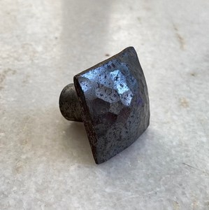 Latest Iron Hammered Knob Pull Cabinet Drawer for Home Dresser Door Cabinet Furniture Decorative <b>Kitchen</b> Wardrobe Handle Knobs - Product Image 4