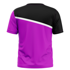 Camiseta Lisa a granel para hombre, camiseta de poliéster, camisetas de secado rápido, logotipo personalizado con impresión por sublimación, camisetas deportivas de gimnasio Unisex para hombre - Product Image 4