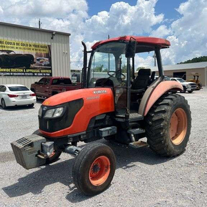 Tracteur Kubota M6040 4x4 Haute traction, maniabilité confortable et rendement de travail fiable - Product Image 5