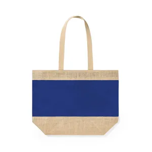 Borse Personalizzate in Juta e Cotone Raxnal, Gadget Personalizzati per Uso Promozionale - Product Image 1