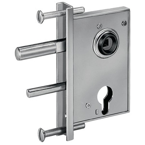 Cerradura para Puerta 107, Distancia entre Puntos de Anclaje 50 mm, Galvanizada, Cerrojo AMF para Puerta y Ventana - Product Image 1
