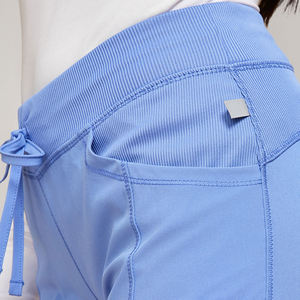 Uniformes de travail pour femmes en gros, tissu tricoté, personnalisable, léger, usage hospitalier, faible MOQ - Product Image 6