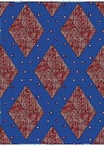 Tissu africain imprimé à la cire personnalisable Tissu de qualité supérieure pour les fabricants de chemises Qualité d'exportation internationale - Product Image 4