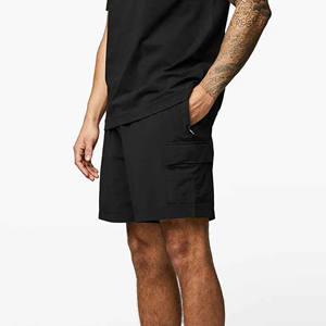 2023 hommes décontracté couleur unie écologique coton Gym Shorts de course conception personnalisée séchage rapide respirant haute qualité cordon - Product Image 3