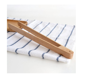 Gadgets de bar, pinzas de madera para cubitos de hielo para ensaladas, pan, pinzas de cocina, diseño moderno hecho a mano a buen precio - Product Image 3